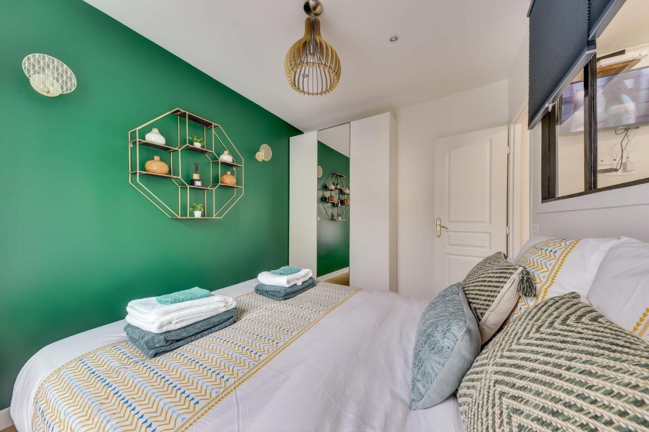 Parishomes - Elegant 2 Pieces - La Defense - Champs Elysees Bois-Colombes Екстериор снимка