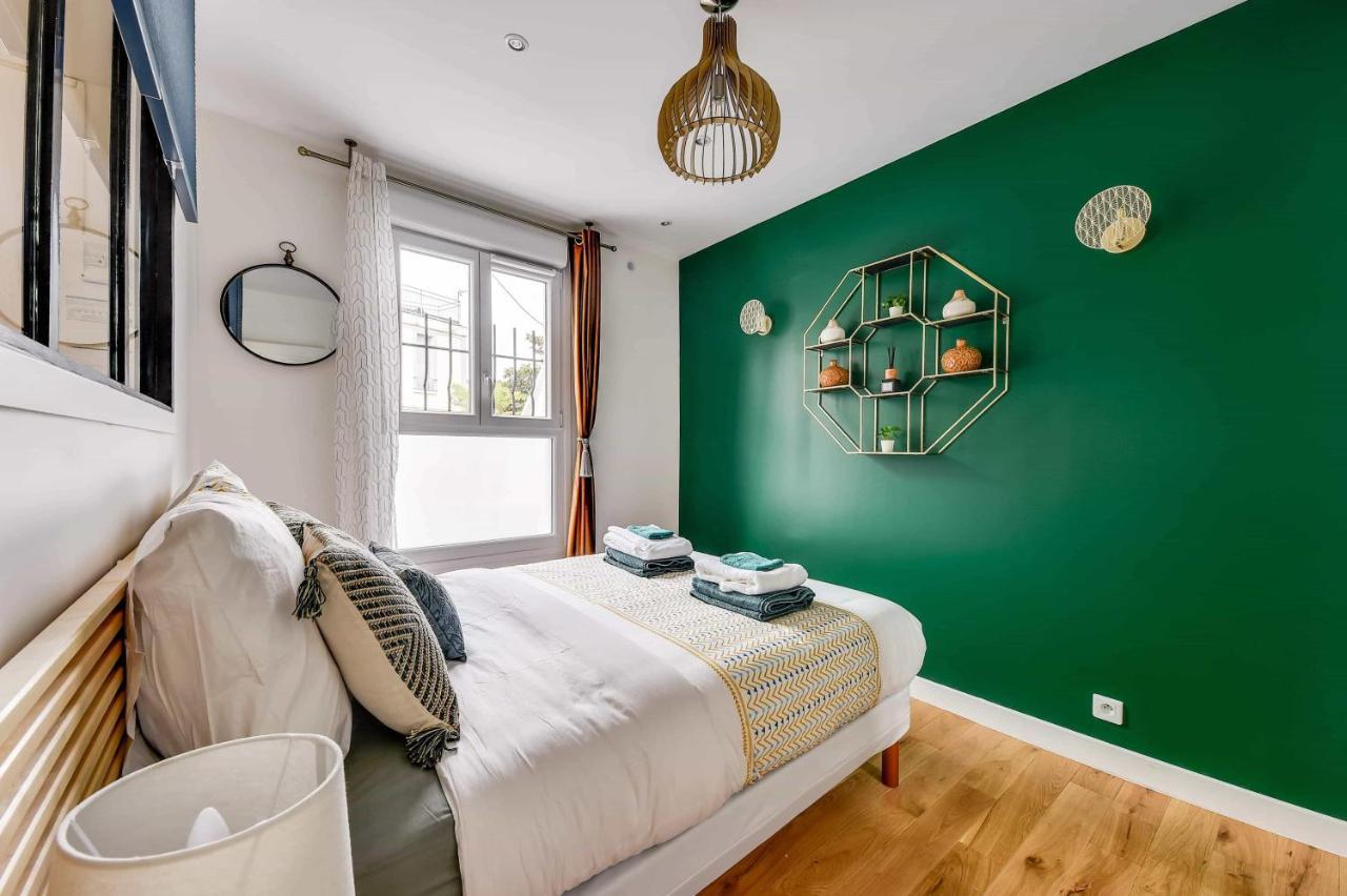 Parishomes - Elegant 2 Pieces - La Defense - Champs Elysees Bois-Colombes Екстериор снимка