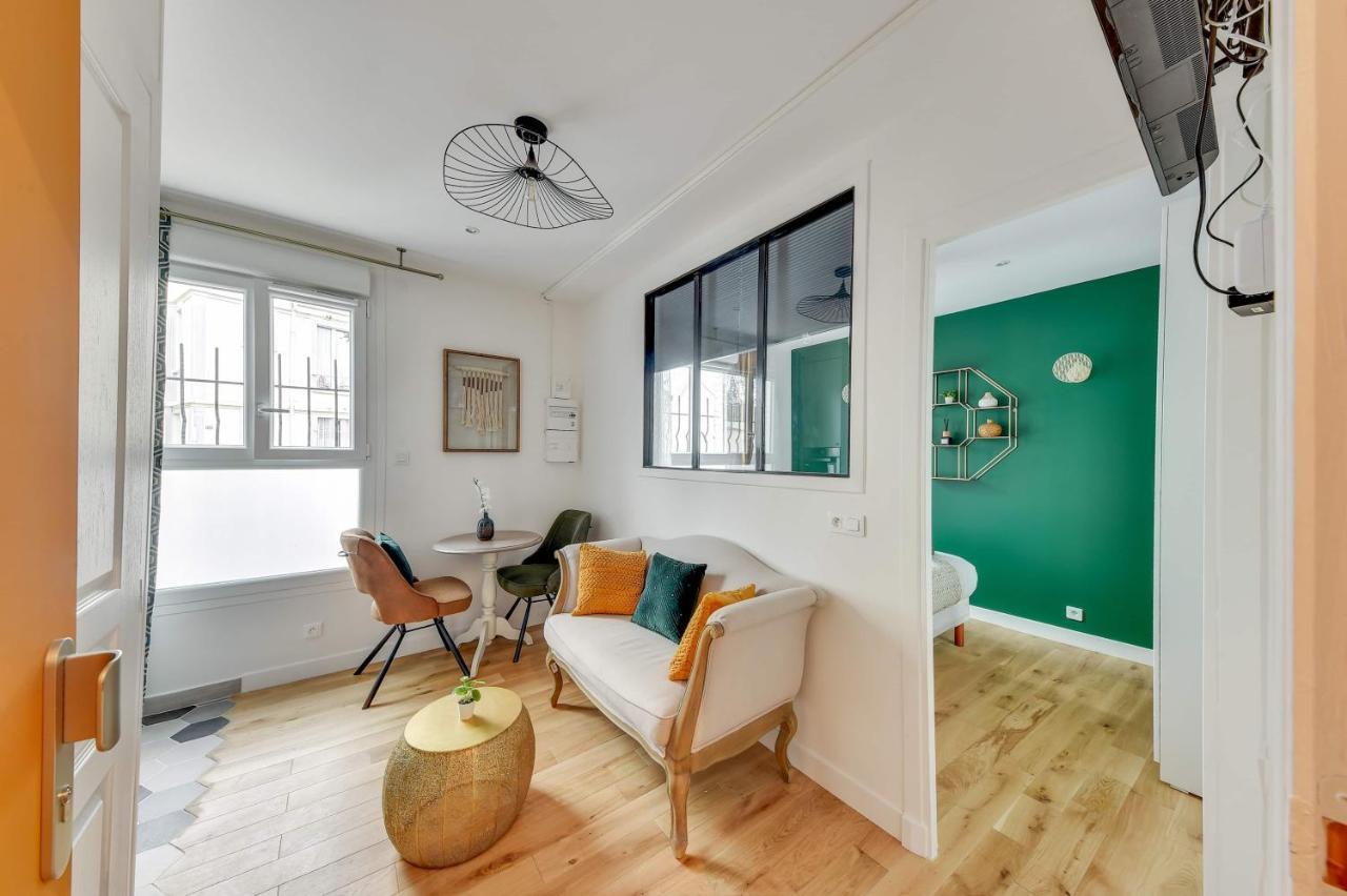 Parishomes - Elegant 2 Pieces - La Defense - Champs Elysees Bois-Colombes Екстериор снимка