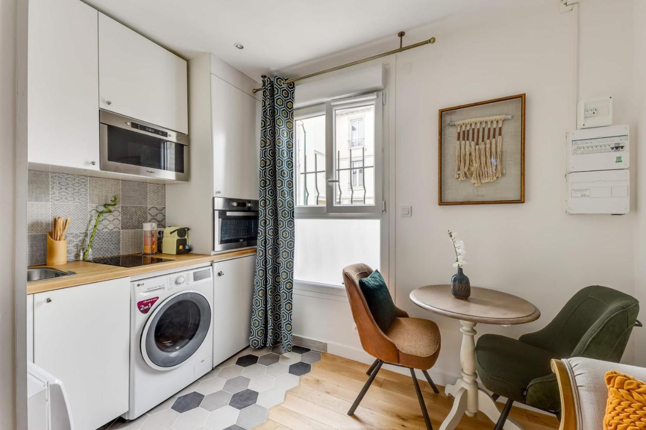 Parishomes - Elegant 2 Pieces - La Defense - Champs Elysees Bois-Colombes Екстериор снимка