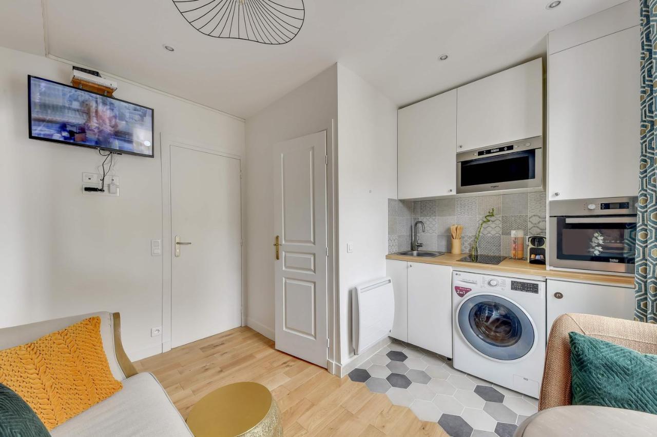 Parishomes - Elegant 2 Pieces - La Defense - Champs Elysees Bois-Colombes Екстериор снимка